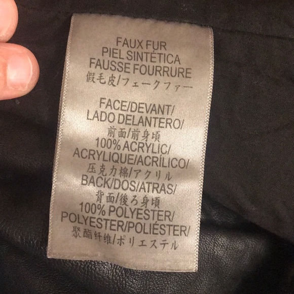 BCBGeneration XS Faux Fur women’s coat - Picture 3 of 8